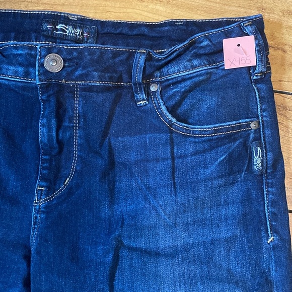 Silver Avery super skinny jeans - Picture 2 of 6